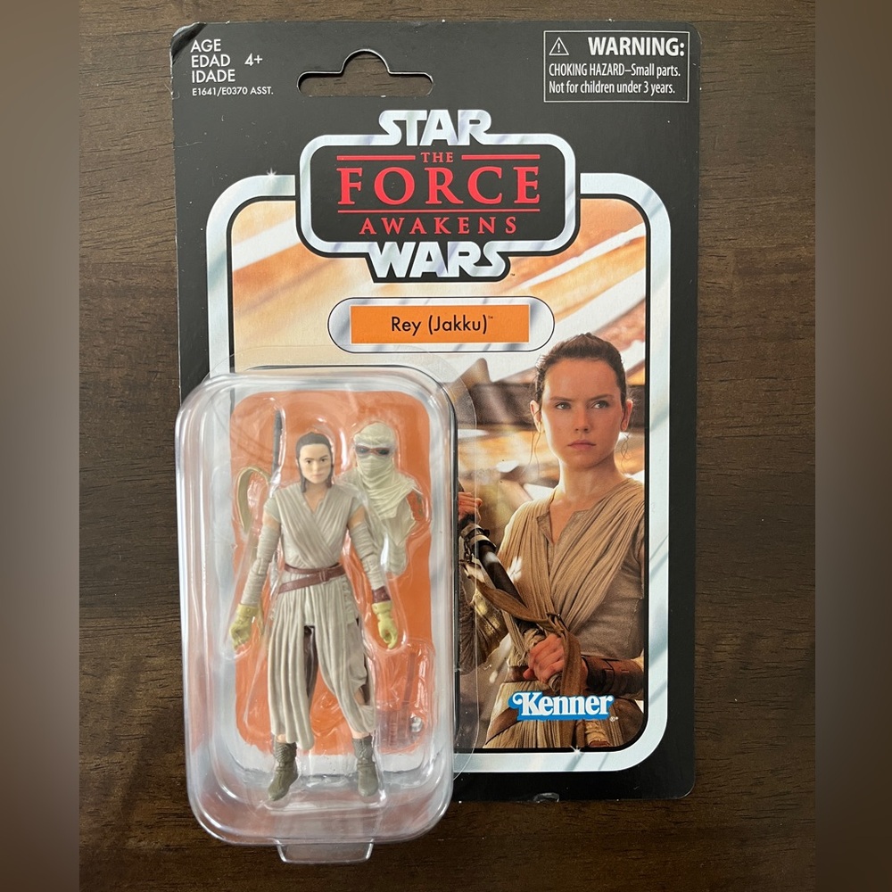 Kenner The Vintage Collection Star Wars - The Force Awakens Rey (Jakku)